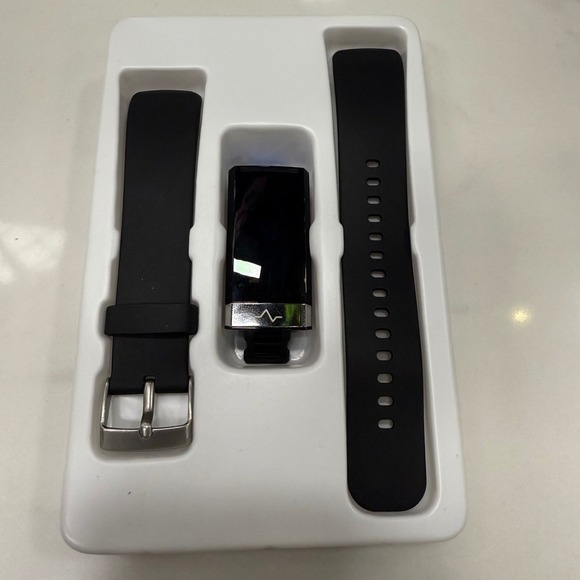 V19 Smartwatch ECG Infrared Heart Rate SPO2 Monitor Fitness Tracker Wristband - Picture 3 of 3